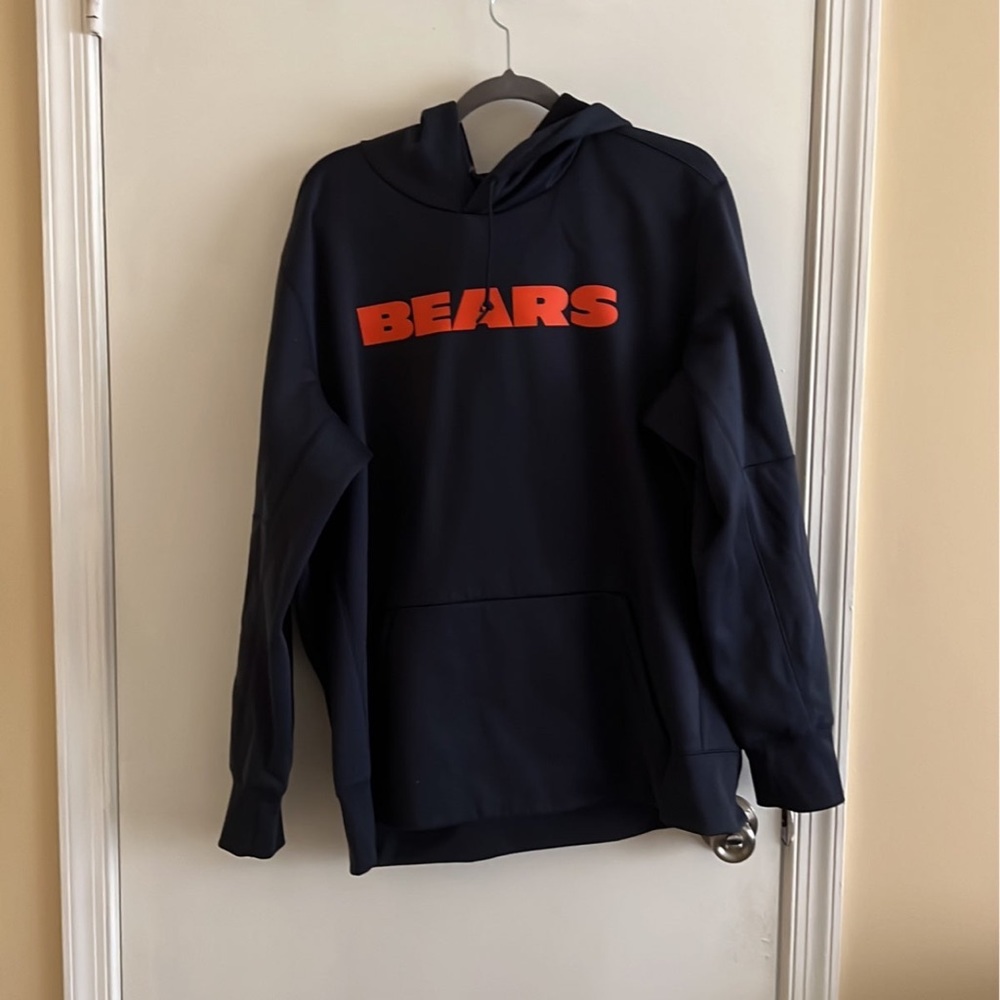 Chicago Bears XL dry fit hoodie